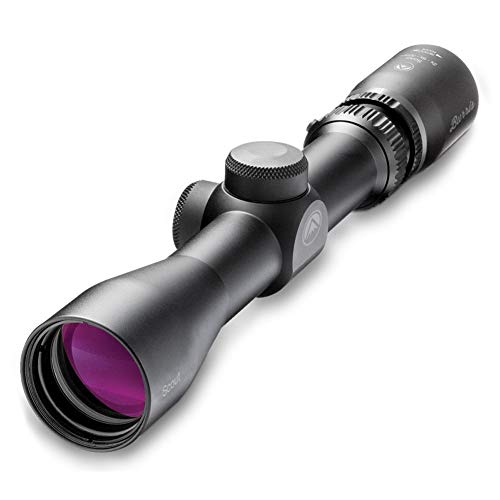 BURRIS Scout 2-7x32 Rifle Scope, Ballistic Plex Reticle, 1 in Tube (200261)