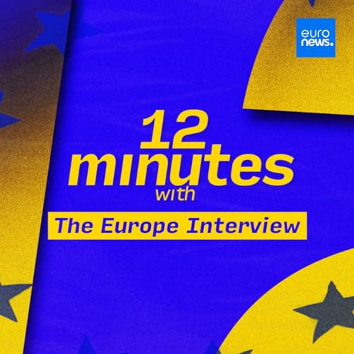 Page de couverture de 12 Minutes With - The Europe Interview