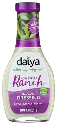 Daiya Homestyle Ranch Dressing, Dairy Free,8.36 Ounce (Pack of 1),3DFU17-324281