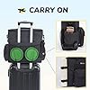 Modoker-Dog-Travel-Bag-with-Dog-Backpack-Airline-Approved-Pet-Travel-Bag-with-Shoulder-Strap-2-Collapsible-Dog-Bowls-2-Travel-Dog-Food-Container Dog Travel Bag with Backpack