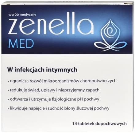 ZENELLA MED Vaginal Infection