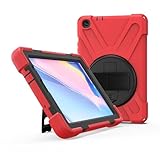 Modello compatibile: Compatibilità: Custodia protettiva compatibile con Samsung Galaxy Tab A 8 2019 8.0 pollici SM-P200/P205. Non adatta ad altri modelli di tablet, né ad altri tablet. Si prega di controllare il numero del modello prima dell'acquisto. (Non include la pellicola protettiva Compatible with lo schermo).