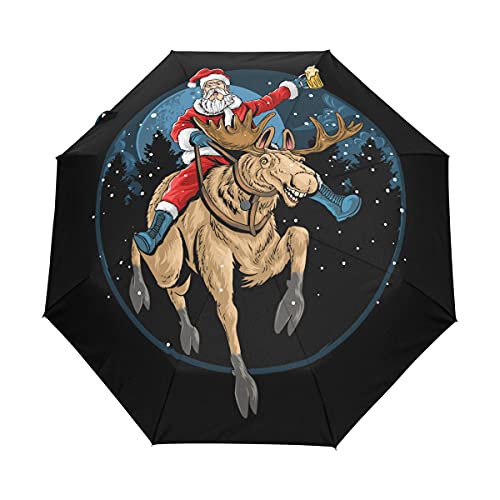 Parapluie pliant automatique pour voyager et aller à la plage