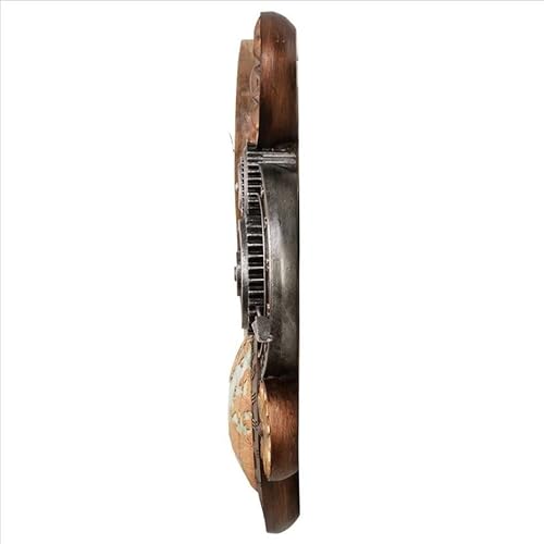 Design Toscano Gears Of Time Clock: Large #TOP4