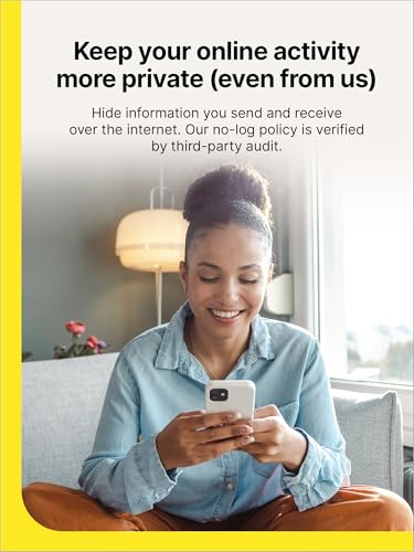 image for Norton VPN Standard for up to 5 Devices, Keep your online activity mor