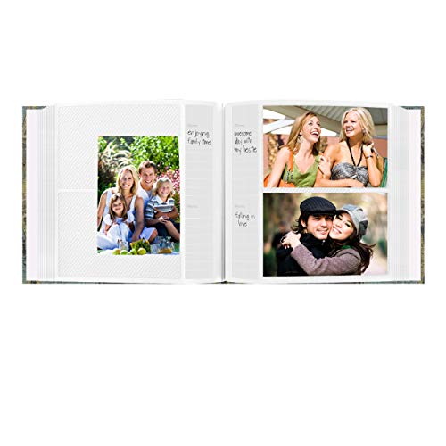 Pioneer Photo Albums Da-200Map/G 200-Pocket Photo Album With Printed Travel Design Cover, Globes #TOP3