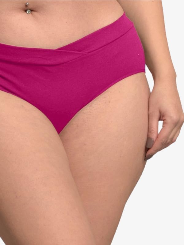 Image of Inner Sense Organic Cotton Bamboo Maternity Panties After Delivery