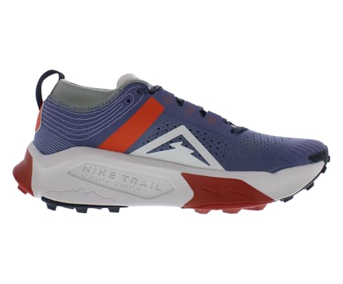 Nike ZoomX Zegama Trail Unisex Shoes Size 10.5, Color: Grey/Light Carbon3