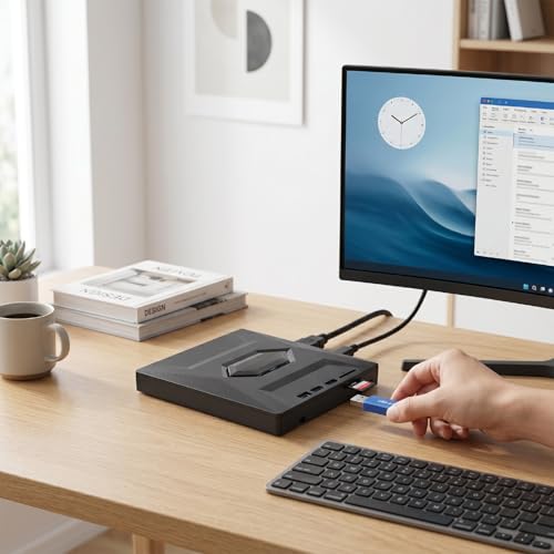 Diyeeni Lectora Externa Blu-ray USB 3.0 Tipo C miniatura 6