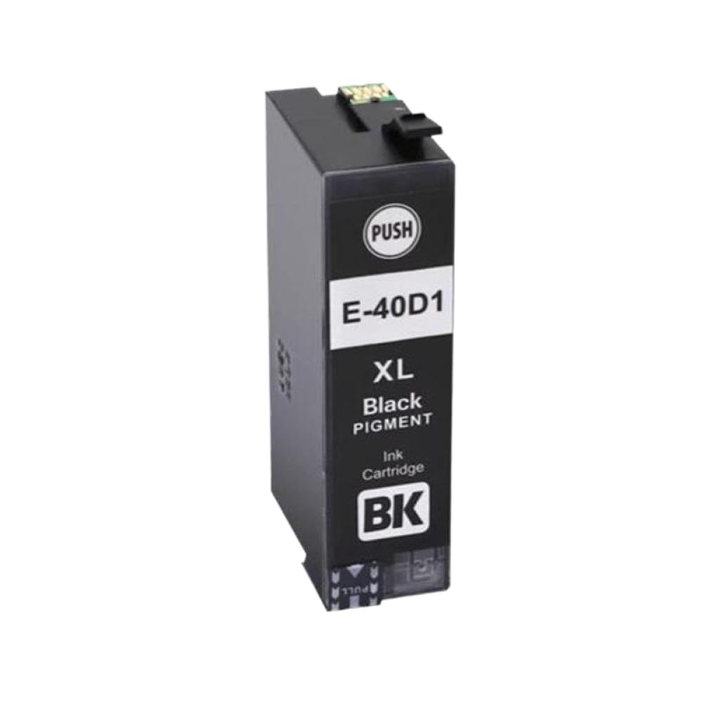 Cartucho de Tinta Compatible con Impresora Serie SureColor SC-T3100 SC-T5100 SC-T2100 T40D1 T40D2 T40D3 T40D4 T40D(BK)