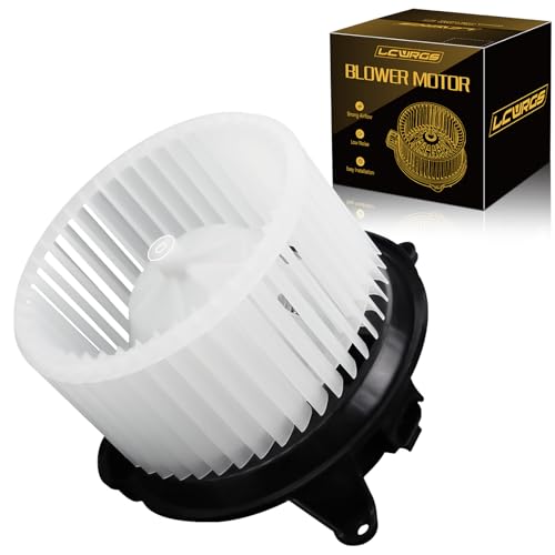 AC Blower Motor with Fan Fits for 2003-2009 Hummer H2, 03-07 Chevy Silverado Avalanche GMC Sierra 1500 2500 3500 HD Cadillac Escalade HVAC Heater Blower Motor Replaces# 700101 by LCWRGS - Used condition - US$30.49