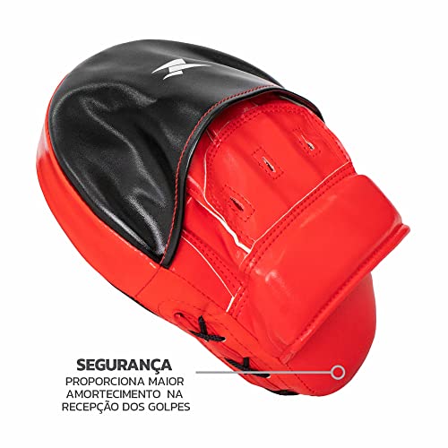 Luva de Foco Muvin – Manopla – Aparador de Socos – Lutas – Artes Marciais – Boxe - MMA – Muay Thai –