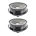 HGCVBNMR 2X Car Front Rear Door Speaker Bass Compatible with Passat Passat-Polo Passat B5 Touran 3B0035411A 6QD035411A
