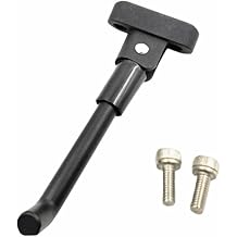 Electric Scooter Kickstand Aluminum Alloy Foot Support Parking Stand with 2 Screws for Ninebot F2 Pro Accessories
