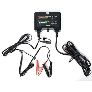 2012-AGM – AGM Batteries Only – 12 Volt-2 Amp Battery Charger, Battery Maintainer, and Battery Desulfator for Odyssey, Optima * AGM Lead-Acid Batteries