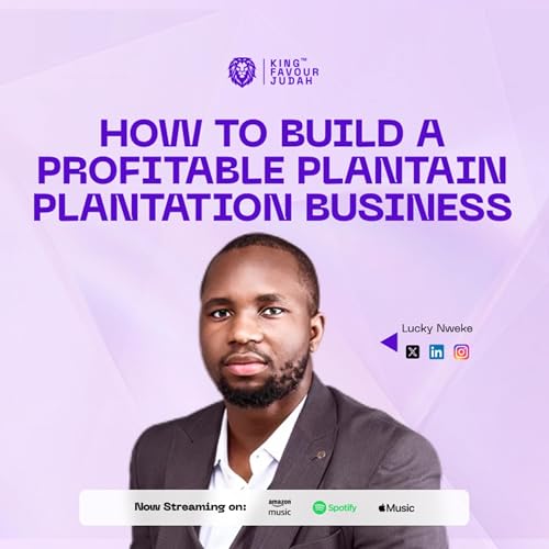 How to Build a Profitable Plantain Plantation Business