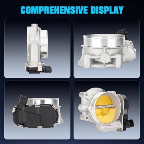 Electronic Throttle Body Compatible with Buick Lucerne V8 4.6L 2006-2011, for Cadillac DTS 06-11, SRX 2007-2009, STS 07-2010, XLR 07-09, for S20085 12602800 12615495 - Thumbnail 7