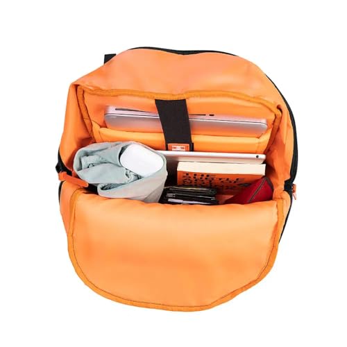 Image of MONKEY TROOPERS Shaggy Plus Backpack, Water-Resistant, 15 Inch Laptop Compartment, Quick Access & Zippered Pockets, 16L Capacity