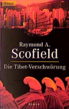 Paperback Die Tibet- Verschwörung. [German] Book
