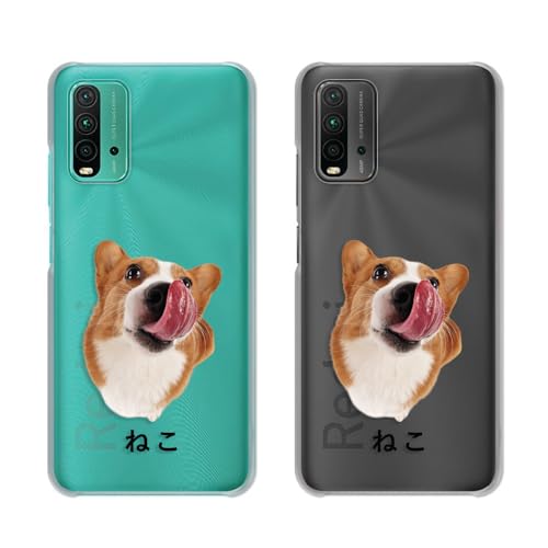 Xiaomi Redmi 9T (M2010J19SR) �P�[�X �J�o�[ �|���J�[�{�l�[�g�� �X�}�z�P�[�X ���� �v���P�[�X �n�[�h�P�[�X ���� �˂�(���� �u���b�N) TK-1064A �V���I�~ ���b�h�~9T