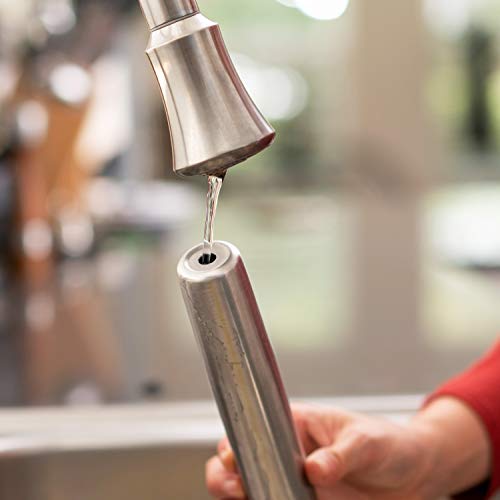 Professional Tapered French Rolling Pin - Stainless Steel Rolling Pin with Measurements - Adjustable Weight, Non-stick, Dough Cooling - Roller for Baking, Fondant, Cookies, Pie Crust, and Pastries - Thumbnail 4