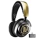 SteelSeries Arctis Nova 7 Wireless Multi - Plattform Gaming-Headset – World of Warcraft Edition – Inklusive In-Game-Items – 2,4 GHz + Bluetooth – 38-Stunden-Akku – USB-C-Laden –Playstation,PC,Switch
