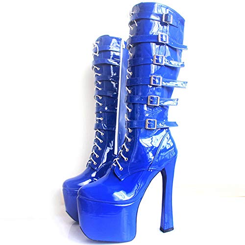 TIKENBST Tacchi Donna Tacchi Alti 20CM Stivali