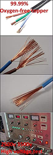 Image of Toptekits C14 to 5-15R /5-20R Comb AC Power Cord,2-in-1 C14 15Amp to T Blade 20Amp AC Cable Converter, IEC 3Pole Plug to USA Female Nema 5-15R Power Cable 1ft /30cm(C14 to 5-15R /5-20R Cord)
