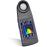 Modes flexibles pour une analyse spectrale précise : avec des modes tels que automatique, flash, continu et moyen, ainsi que la correction de la lumière parasite, cet appareil garantit une détection précise dans la plage de longueurs d'onde de 400 à 700 nm. Il prend en charge l'analyse de l'éclairage et des couleurs et s'aligne avec la précision des spectroscopes de diffraction utilisés dans l'identification des bijoux en pierres précieuses.