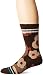 Stance Men's Burma Floral Arch Support Classic Crew Sock, Camo, L