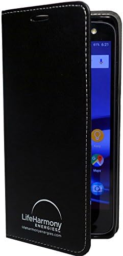 Anti-Radiation Cell Phone Case for Galaxy Note 8 EMF Blocker Patented 3 Layer Protection Lab Tested 99% Radiation Blocking (Black)