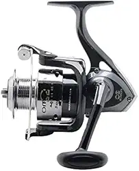 MOLINETE DE PESCA MARURI OMEGA 4000-5 ROLAMENTOS - 5.1:1 - CARRETEL DE LONGO ARREMESSO