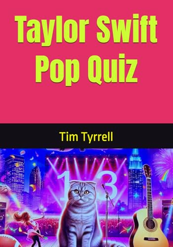 Couverture de Taylor Swift Pop Quiz