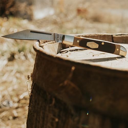 Miniatura 5 de Old Timer 12OT Pal Folding Pocket Knife with Saw Cut Handle