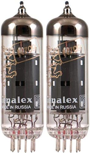 Vacuum Tube - EL84 / N709, Genalex Gold Lion, Matched Pair