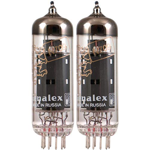 Vacuum Tube - EL84 / N709, Genalex Gold Lion, Matched Pair