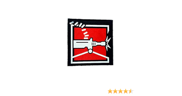 Amazon Com Rainbow Six Siege Tachanka 2 75 Tactical Badge Applique Hook Loop Fastener Patch
