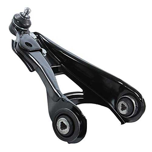 ATEC Germany 1x Brazo de control eje delantero, delantero inferior izquierdo con casquillo de cojinete y rótula compatible con NISSAN KUBISTAR, RENAULT CLIO 2, KANGOO, THALIA