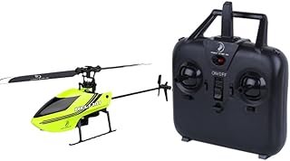 SZITW Beginner Intelligent Fixed Remote Helicopter 4CH 6 Axis Gyroscope RC Aircraft One Button Takes Off RC Plane USB Charging RC Aircraft Boy Girl is Best Gift