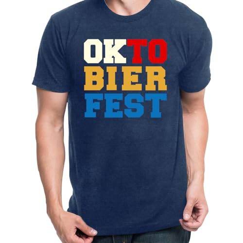 MAIHUN German Oktoberfest Shirt for Men Vintage Love Bier Tshirt Oktoberfest Tee Top2