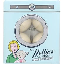Nellies All Natural Lamby Wool Dryerballs, Certified Organic, 4 Each Pack of 12