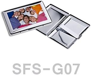 1 pcs Blank Sublimation Cigarette Case sublimated Dye Heat Transfer