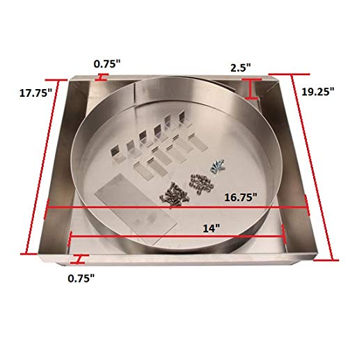 Amazon.co.jp: アルミファンシュラウドキット 22インチラジエーター用