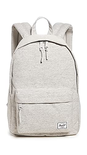 Image of Herschel Classic Backpack, Light Grey Crosshatch, Mid-Volume 18.0L