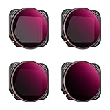 K&F Concept ND/PL Filtersets,4er Pack ND8&PL,ND16&PL,ND32&PL,ND64&PL Filter Kompatibel mit DJI Mavic 3 Classic