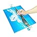 Artist Leaning Bridge Hand Rest Clear Acrylic Wrist Leaning Bridge with Adjustable Height Art Drawing Tool for Sketching Art Drawing Tool for Painting Sketching