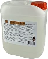 FlameFighter - 2,5 Liter Brandschutzimprägnierung für Holz, Papier und Weihnachtsbäume - Brandschutzmittel - Brandausbreitungstest bestanden - Brandschutzklasse 1 - DIN 4102 B1 Möglich