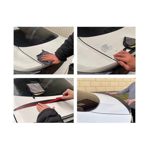 Spoiler Arrière BMW E92 Coupé Becquet Coffre Noir 2007-2013 - 4