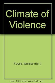 Hardcover Climate of Violence Book