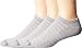 Drymax Sport Unisex Hyper Thin Running No Show 3-Pack Grey Socks MD (Men's Shoe 6-8, Women's Shoe 7.5-9.5)
